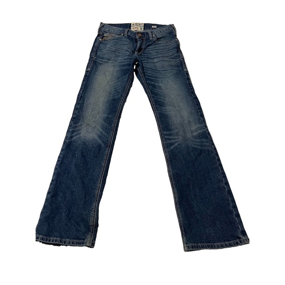 Ariat Other - Ariat M7 Slim Fit Straight Leg Blue Denim Jeans Men's 30x34 Cowboy Western